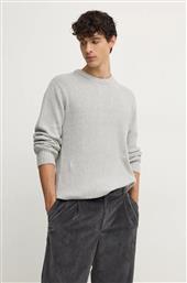 ΒΑΜΒΑΚΕΡΟ ΠΟΥΛΟΒΕΡ COLIN CREW NECK ΧΡΩΜΑ: ΓΚΡΙ, PM702478 PEPE JEANS