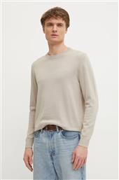 ΒΑΜΒΑΚΕΡΟ ΠΟΥΛΟΒΕΡ ESSENTIAL COTTON SWEATER ΑΝΔΡΙΚΟ, ΧΡΩΜΑ: ΜΠΕΖ, PM702512 PEPE JEANS