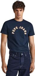 WESTEND ΑΝΔΡΙΚΗ ΜΠΛΟΥΖΑ T-SHIRT PM509124-594 ΜΠΛΕ PEPE JEANS