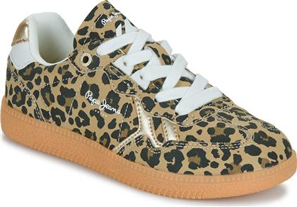 XΑΜΗΛΑ SNEAKERS BALL PRINT G PEPE JEANS
