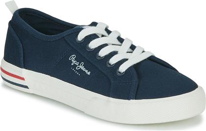 XΑΜΗΛΑ SNEAKERS BRADY BASIC BOY PEPE JEANS