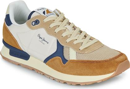 XΑΜΗΛΑ SNEAKERS BRIT CAMP M PEPE JEANS