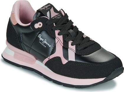 XΑΜΗΛΑ SNEAKERS BRIT ELITE G PEPE JEANS