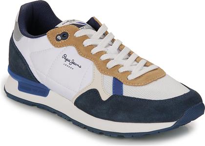 XΑΜΗΛΑ SNEAKERS BRIT MIX M PEPE JEANS