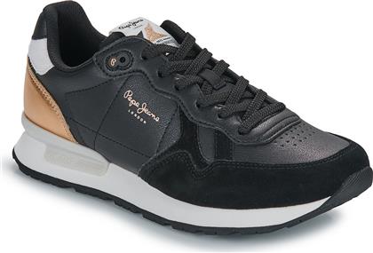 XΑΜΗΛΑ SNEAKERS BRIT SUN W PEPE JEANS από το SPARTOO