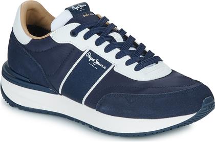 XΑΜΗΛΑ SNEAKERS BUSTER CLUB M PEPE JEANS