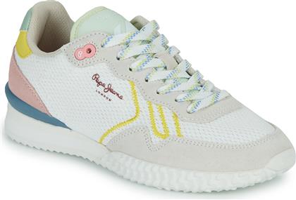 XΑΜΗΛΑ SNEAKERS HOLLAND MESH W PEPE JEANS