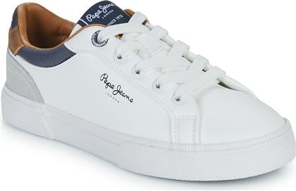 XΑΜΗΛΑ SNEAKERS KENTON COURT B PEPE JEANS