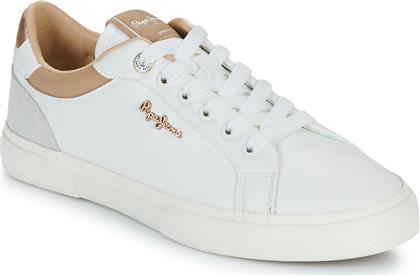 XΑΜΗΛΑ SNEAKERS KENTON COURT W PEPE JEANS