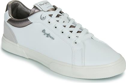 XΑΜΗΛΑ SNEAKERS KENTON COURT W PEPE JEANS