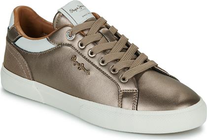 XΑΜΗΛΑ SNEAKERS KENTON GLAM W PEPE JEANS