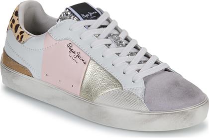 XΑΜΗΛΑ SNEAKERS LANE SWEET W PEPE JEANS