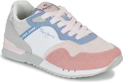 XΑΜΗΛΑ SNEAKERS LONDON BASIC G PEPE JEANS