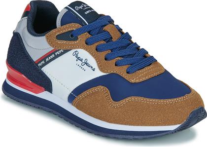 XΑΜΗΛΑ SNEAKERS LONDON BERG B PEPE JEANS