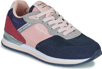 XΑΜΗΛΑ SNEAKERS LONDON BET G PEPE JEANS