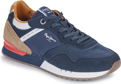 XΑΜΗΛΑ SNEAKERS LONDON BRAND M PEPE JEANS