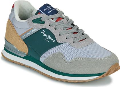 XΑΜΗΛΑ SNEAKERS LONDON CITY B PEPE JEANS