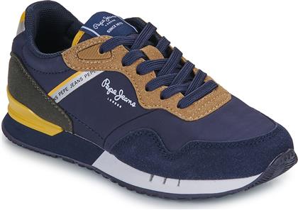 XΑΜΗΛΑ SNEAKERS LONDON CLASS B PEPE JEANS