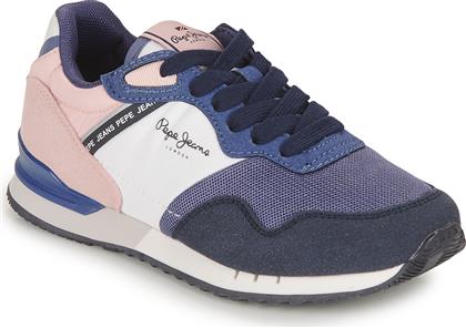XΑΜΗΛΑ SNEAKERS LONDON CLASSIC G PEPE JEANS