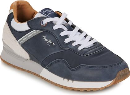 XΑΜΗΛΑ SNEAKERS LONDON COURT M PEPE JEANS