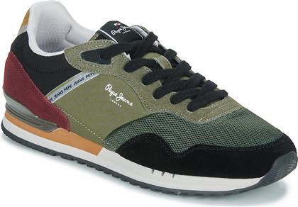 XΑΜΗΛΑ SNEAKERS LONDON FOREST M PEPE JEANS