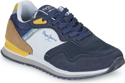 XΑΜΗΛΑ SNEAKERS LONDON LIFE B PEPE JEANS