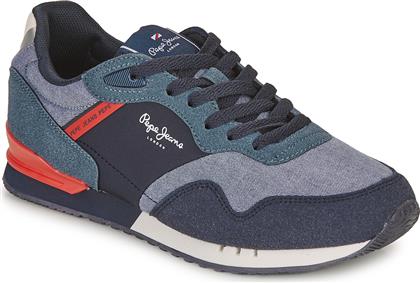 XΑΜΗΛΑ SNEAKERS LONDON ONE B PEPE JEANS