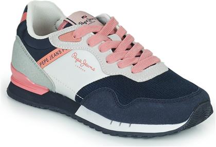 XΑΜΗΛΑ SNEAKERS LONDON ONE ON G PEPE JEANS