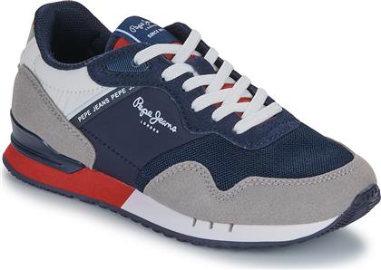 XΑΜΗΛΑ SNEAKERS LONDON PARK B PEPE JEANS