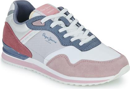 XΑΜΗΛΑ SNEAKERS LONDON PRINT W PEPE JEANS