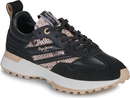 XΑΜΗΛΑ SNEAKERS LUCKY FENIX W PEPE JEANS