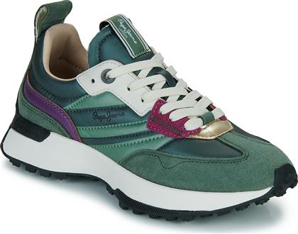 XΑΜΗΛΑ SNEAKERS LUCKY SHINY W PEPE JEANS