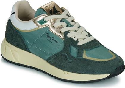 XΑΜΗΛΑ SNEAKERS MARLON METAL W PEPE JEANS