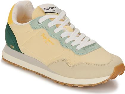 XΑΜΗΛΑ SNEAKERS NATCH BASIC W PEPE JEANS