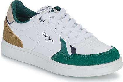 XΑΜΗΛΑ SNEAKERS PLAYER CLASSIC B PEPE JEANS