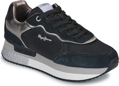 XΑΜΗΛΑ SNEAKERS RUSPER GLAM W PEPE JEANS