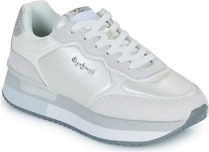 XΑΜΗΛΑ SNEAKERS RUSPER SHINE PEPE JEANS