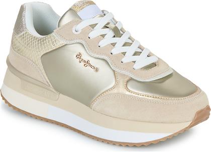 XΑΜΗΛΑ SNEAKERS RUSPER SHINE PEPE JEANS