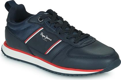 XΑΜΗΛΑ SNEAKERS TOUR CLUB BASIC 22 PEPE JEANS