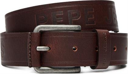 ΖΩΝΗ ΑΝΔΡΙΚΗ DAYTON PM021027 ΚΑΦΕ PEPE JEANS