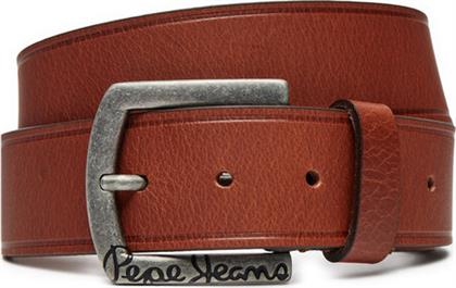 ΖΩΝΗ ΑΝΔΡΙΚΗ MOSS PM021026 ΚΑΦΕ PEPE JEANS από το MODIVO