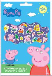 ΑΥΤΟΚΟΛΛΗΤΑ ΜΠΛΟΚ (14,5X21,5ΕΚ.) (300ΤΕΜ) PEPPA PIG