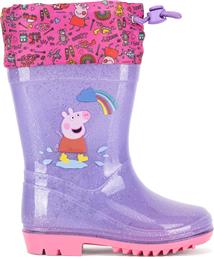 ΓΑΛΟΤΣΕΣ AW24-109PP ΕΓΧΡΩΜΟ PEPPA PIG από το EPAPOUTSIA