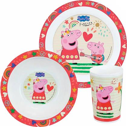 ΠΑΙΔΙΚΟ ΣΕΤ ΦΑΓΗΤΟΥ 3ΤΜΧ ANGO 006105 PEPPA PIG