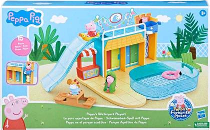 PEPPA'S WATERPARK PLAYSET F6295 PEPPA PIG