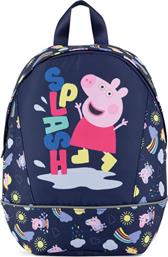 ΣΑΚΙΔΙΟ ACCCS-AW24-105PP-A ΣΚΟΥΡΟ ΜΠΛΕ PEPPA PIG