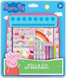 ΣΕΤ ΧΡΩΜΑΤΙΣΜΟΥ ROLL & GO 21X24,5 ΕΚ. 000482768 PEPPA PIG