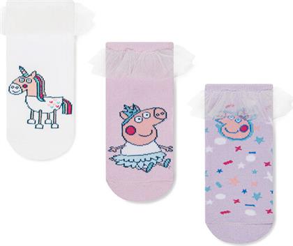 ΣΕΤ ΨΗΛΕΣ ΚΑΛΤΣΕΣ ΠΑΙΔΙΚΕΣ 3 ΤΕΜΑΧΙΩΝ PEPPA PIG