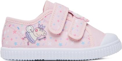 SNEAKERS CM-SS25-202PP ΡΟΖ PEPPA PIG