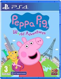 PIG WORLD ADVENTURES PS4 GAME PEPPA